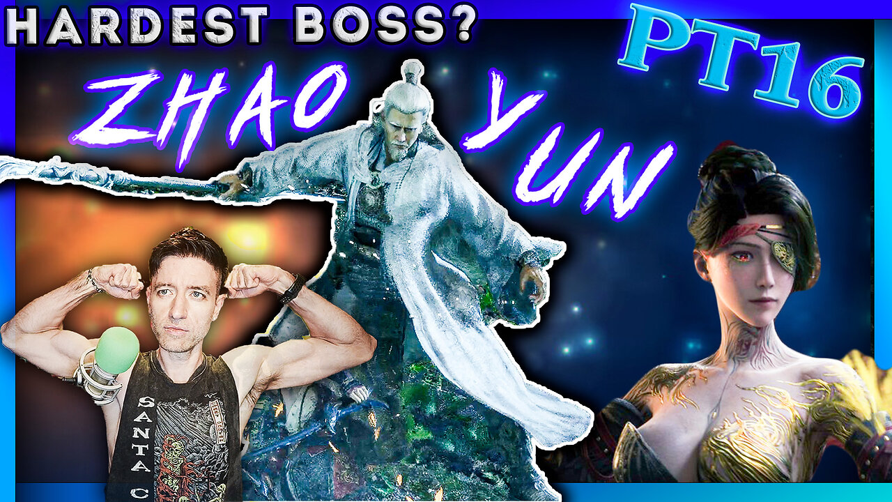 WUCHANG: FALLEN FEATHERS Playthrough | Zhao Yun Boss | Extra Chat + Tokyo Chill Vibes | PT16