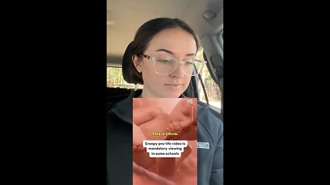 Pro-Choice influencer thinks Baby Olivia is "creepy"