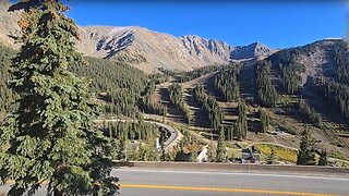 Beautiful Fall Drive Around Colorado Ski Resorts