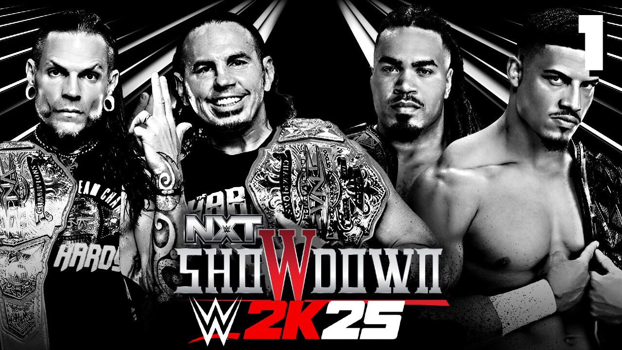 WWE 2K25 NXT Showdown Oct 7th 2025 - Match 1: UNBELIEVABLE!
