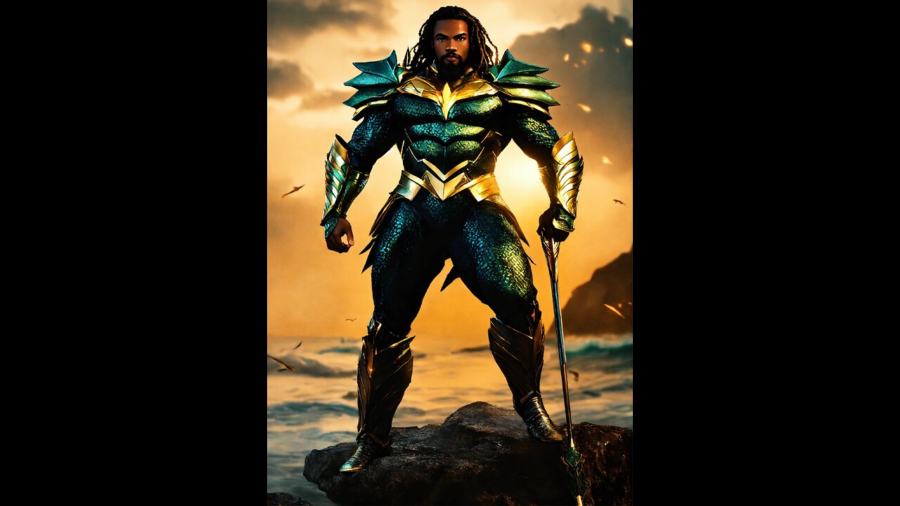 ISRAELITE MEN ARE THE REAL SUPERHEROES! THE MOST HIGH GOD YAHAWAH WILL RESTORE THEIR POWERS!!