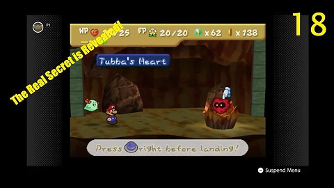 Fighting the HEART of Tubba Blubba (Paper Mario) [Part 18]