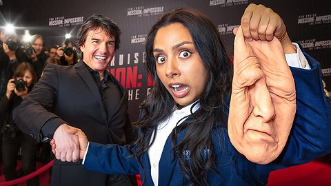 I Surprised Tom Cruise at His Own Premiere – Security LOST IT