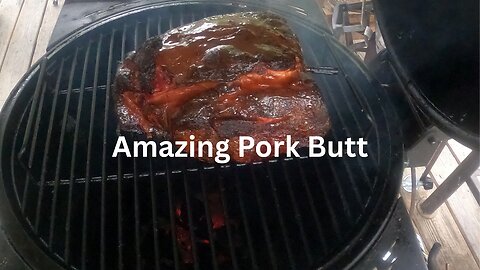 Hot And Fast Boston Butt On The OK Bronco