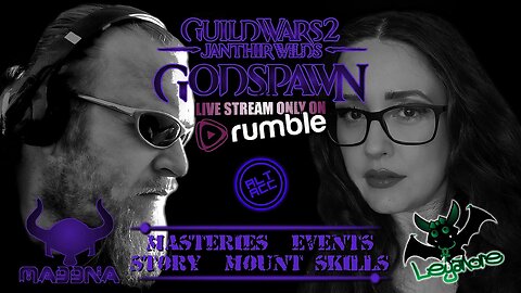 [Co-op] Guild Wars 2 with MADDNA, TGKilla Gaming, Boogy & Heavy_x