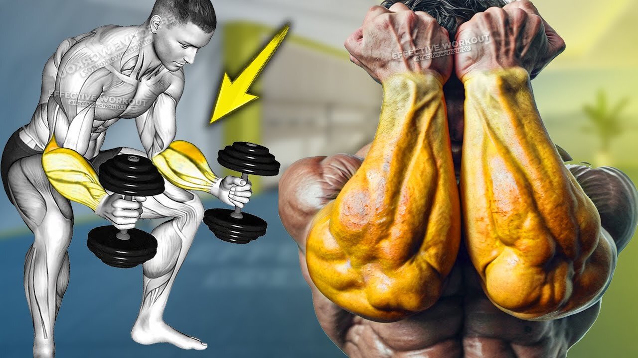How to Get WIDER Forearms (5 Effective Exercises) 💪....