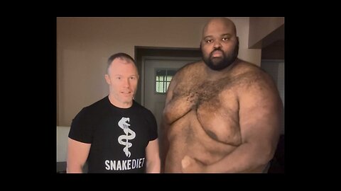 Mathew Lost 61 Lbs in 6 Days at Snake Diet Fat Camp