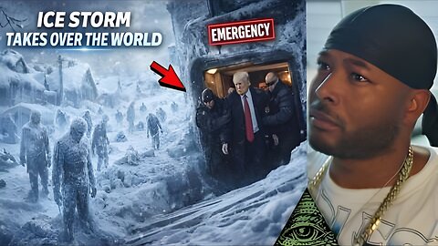 Dre_OG Reacts: The World Froze Overnight