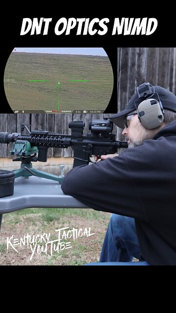 DNT Optics NVMD - Stand Alone Scope Mode