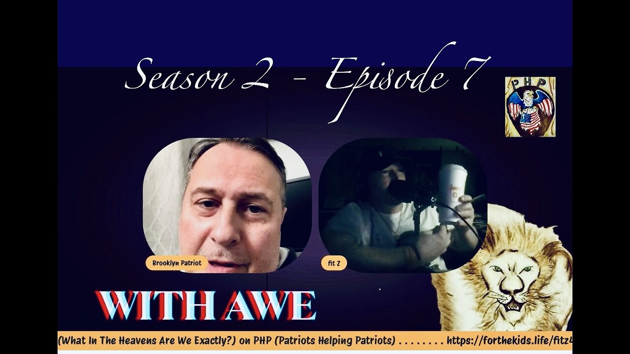 WITH AWE - Season 2 - Episode 7 - Guess What Day it is!?!?