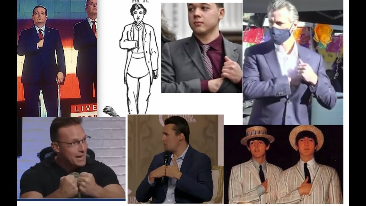 FREEMASONRY SIGNS, SYMBOLS & GESTURES