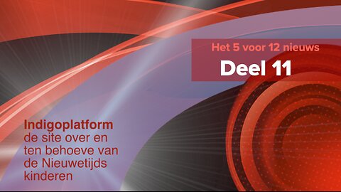 Het 5 voor 12 Nieuws - Deel 11 - We are the World - Indigoplatform