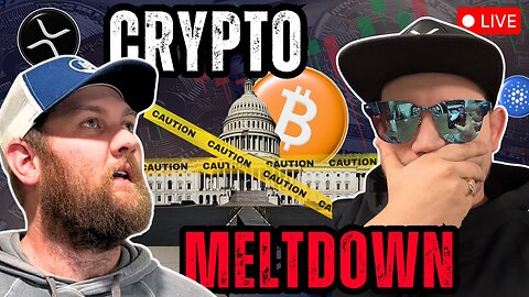 Bitcoin & Crypto Crash Not Over Yet! Critical Levels