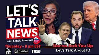 Gonna Jack You Up! - Let's Talk News