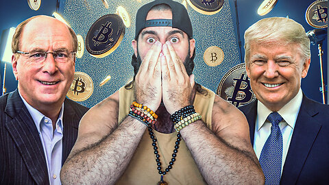 🚨FLIPPED THE SWITCH🚨 Trump & Larry Fink Flipped the Switch on Crypto...