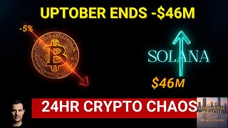 Bitcoin's 7-Year Streak ENDS | Solana ETF Explodes + Coinbase Crushes Q3 (Crypto News Nov 1)