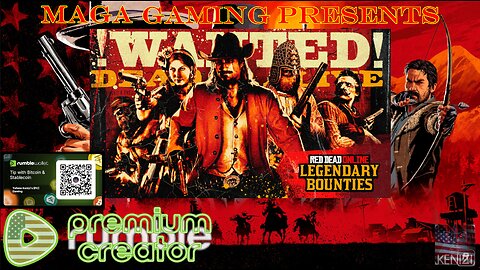 RDO - Legendary Bounties Month, Week 4: Sunday