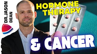 Dr. Jason Dean - Ep 3037 - Government APPROVES Cancer Causing Hormone Therapy!