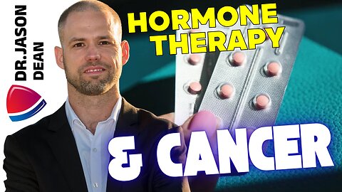 Dr. Jason Dean - Ep 3037 - Government APPROVES Cancer Causing Hormone Therapy!