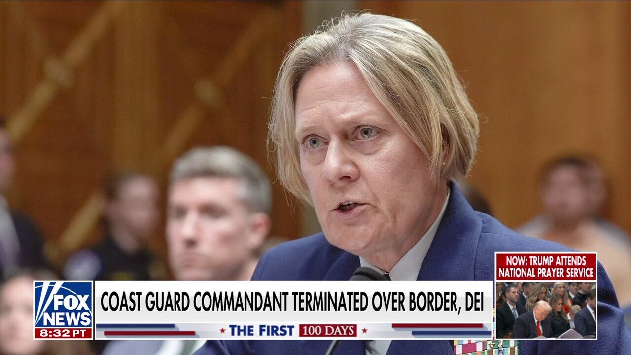 Trump Fires Coast Guard Commandant Over Border Security, DEI Priorities