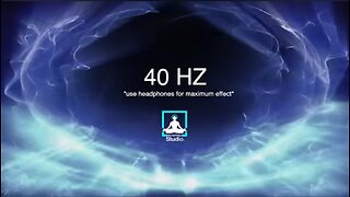 Pure 40 HZ Binaural Beats: The Frequency for FOCUS, MEMORY, and CONCENTRATION