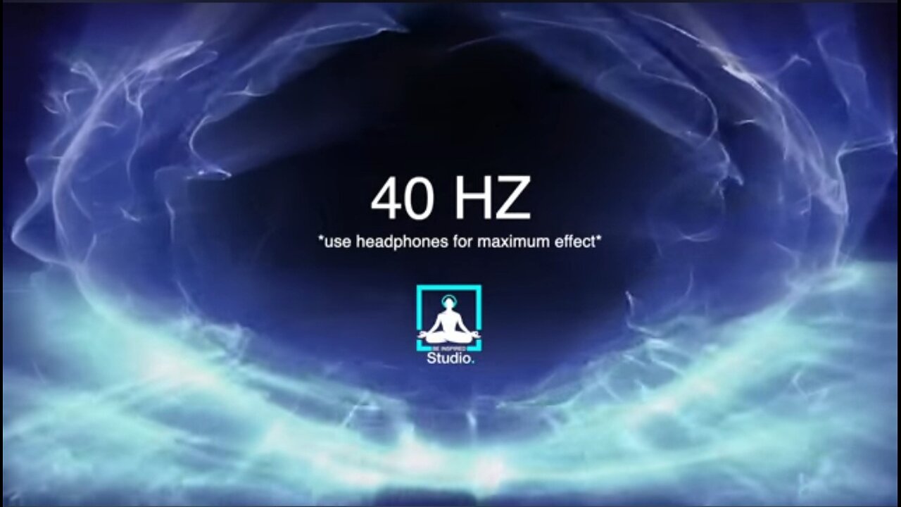 Pure 40 HZ Binaural Beats: The Frequency for FOCUS, MEMORY, and CONCENTRATION