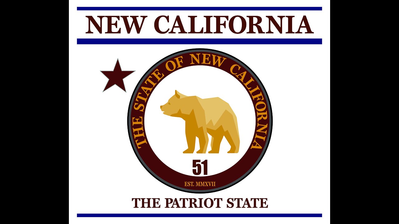 New California and 4 Canadian Provinces Joining the U.S. as States