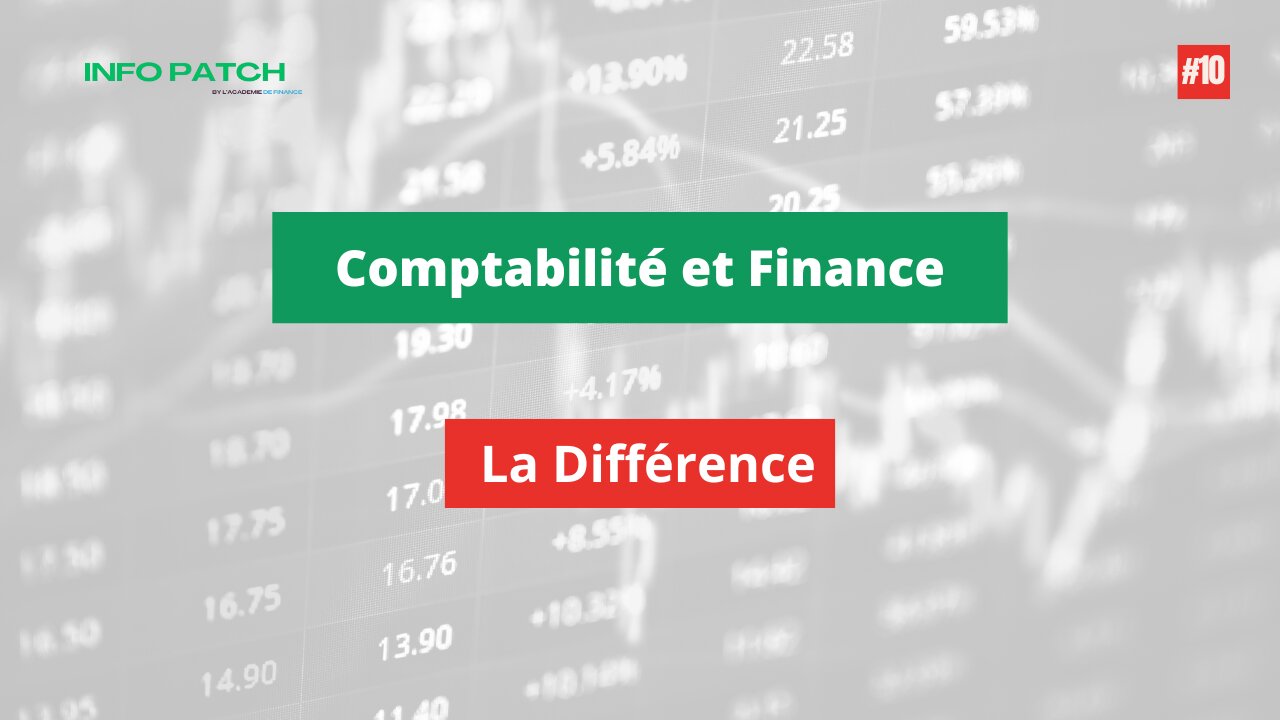 Comptabilité et Finance