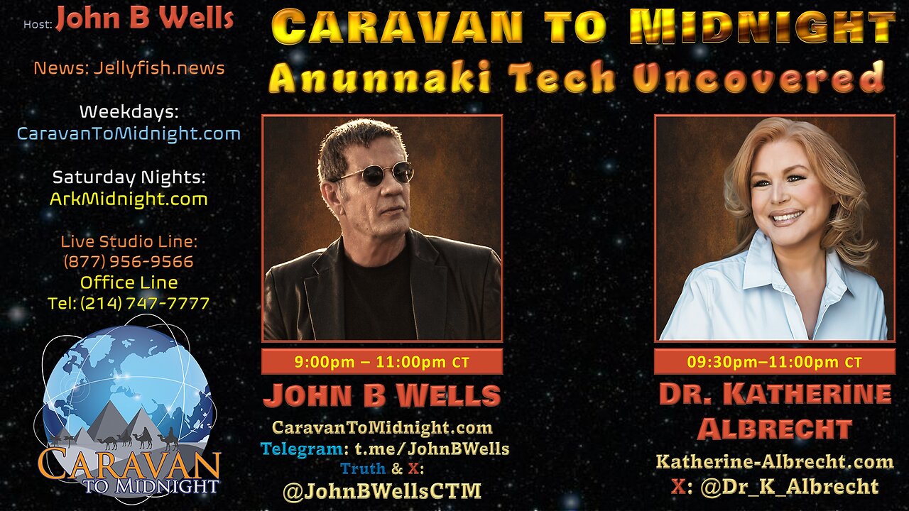 Anunnaki Tech Uncovered - John B Wells LIVE