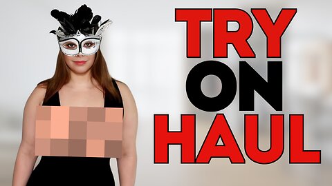 MASQUERADE and FRENCH MAID COSTUME TRY ON HAUL! 