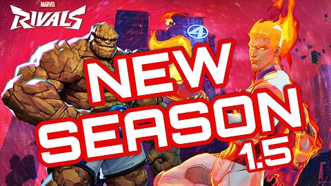 Marvel Rivals Season 1.5 – This Update is INSANE! | New Crest, Skins, & OP Team-Ups 🔥