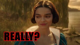 Rachel Zegler BRAGS about WOKE FLOP Snow White being #1 on Disney+!