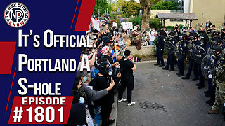 It’s Official: Portland a S-hole | The Nick Di Paolo Show #1801