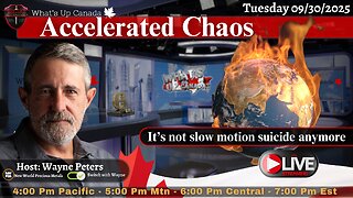 Accelerated Chaos