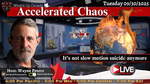 Accelerated Chaos