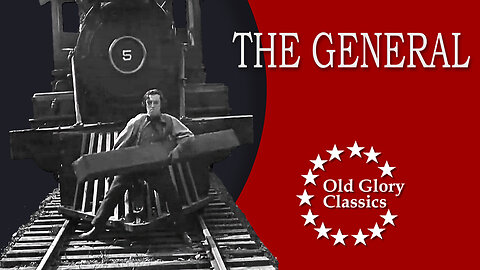 The General (1926) – Buster Keaton's Silent Film Masterpiece | Full Classic Comedy Adventure