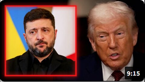 Trump Says Zelensky's A Dictator, Ukraine Is Not A Democracy After He Refused To Read Peace Plan