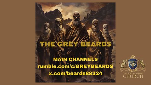 "GREY BEARDS" PREMIER Feb. 4, 2025 @ 7pm