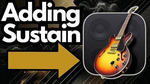How to Add Sustain to a Note in GarageBand