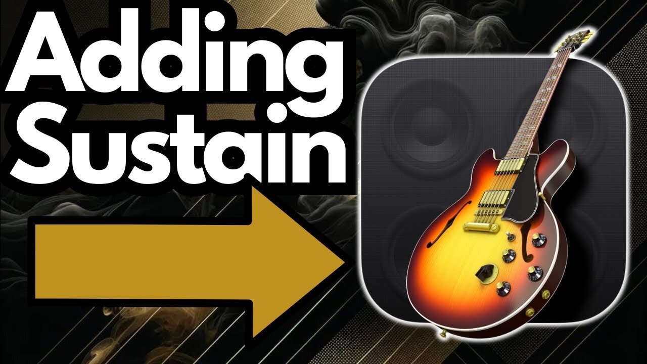 How to Add Sustain to a Note in GarageBand