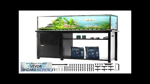 VEVOR Aquarium Stand 75 Gallon Fish Tank Stand 52 x 19.7 x Review