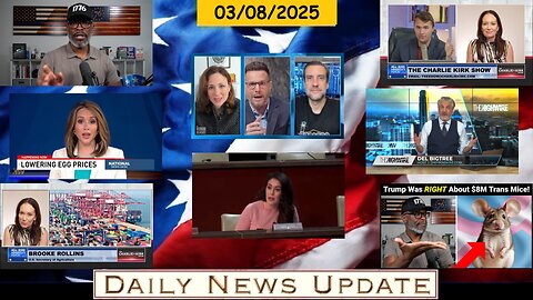 Anthony Brian Logan: Mice, Charlie Kirk: Farmers, Del Bigtree: H5N1, Rubin Report: Doomed | EP1495