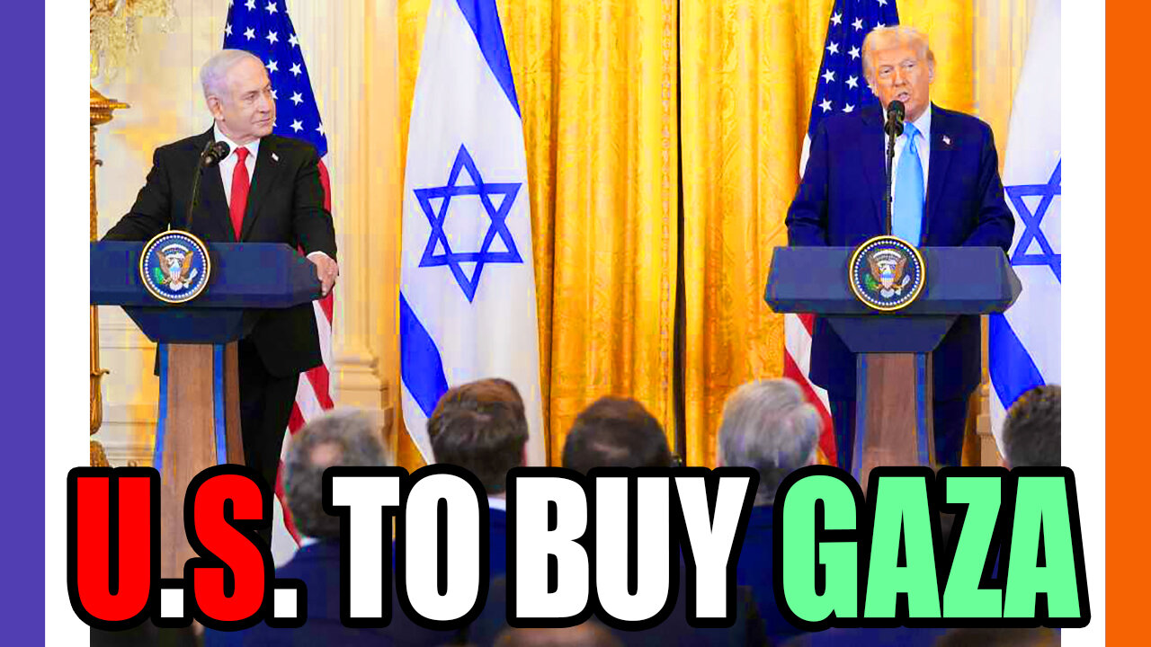 🔴LIVE: USA To Purchase Gaza, USAID GLOBAL Collapse, US Allies Dumping Globalist Organizations 🟠⚪🟣