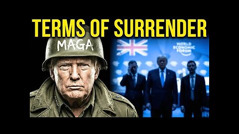 Trump vs. Davos: Delivering the Terms of Surrender