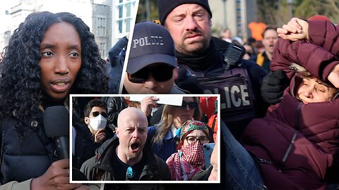 Free speech under siege at UBC as angry protesters block debate on unmarked grave claims