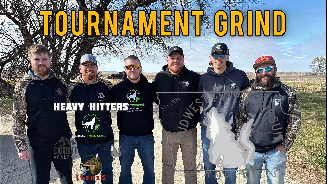 24 Hours of Coyote Action | Midwest Coyote Pursuit Tournament in Iowa