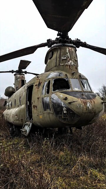 Turning an Abandoned Helicopter Into a Luxury Space