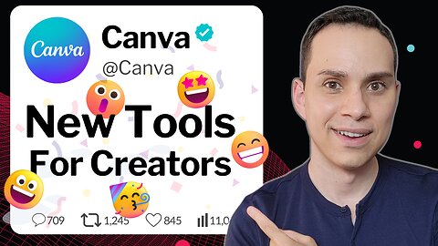 Canva Finally Drops 7 Exciting New Features!