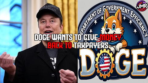 Elon Musk to send MASSIVE checks to American taxpayers after DOGE saves money