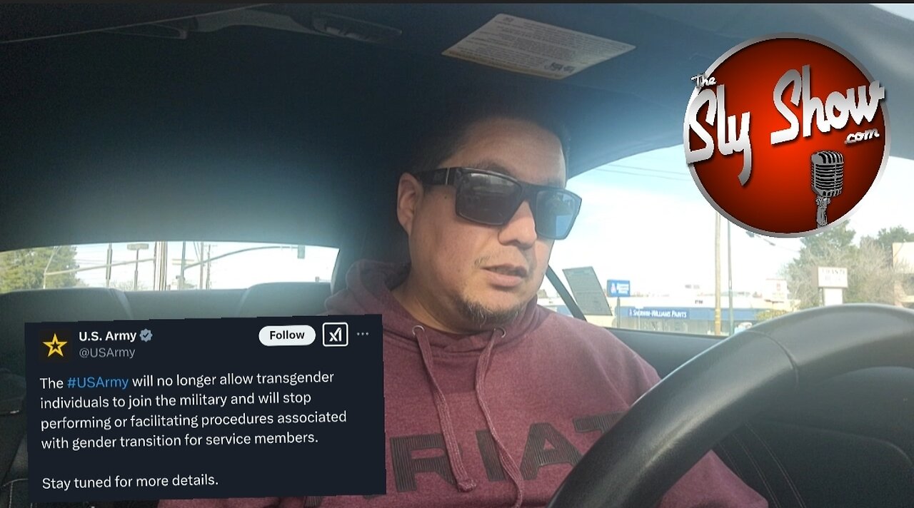 U.S. ARMY BANS TRANSGENDERS FROM JOINING!